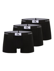 Calvin Klein Underwear Μποξεράκι 'CK96' μαύρο / λευκό