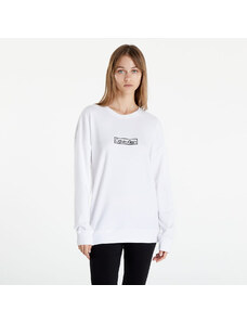 Γυναικεία φούτερ Calvin Klein Reimagined Heritage Sweatshirt White