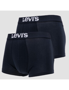 Boxer Levi's Solid Basic Trunk 2-Pack Navy