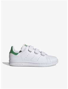 Λευκά Παιδικά Sneakers adidas Originals Stan Smith - Αγόρια