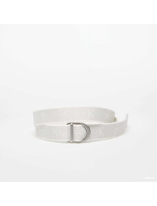 Γυναικείες ζώνες Calvin Klein D-Ring Slider Belt 30MM White