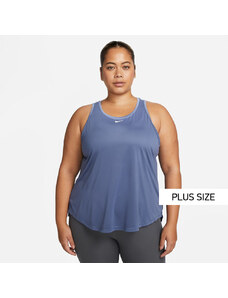 Nike Dri-FIT One Plus Size Γυναικεία Αμάνικη Μπλούζα