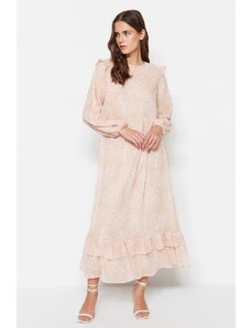 Trendyol Φόρεμα - Ροζ - A-line