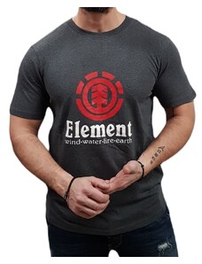 Element - ELYZT00152 - Vertical SS - KSQH/Charcoal Heather - T-shirt