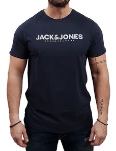 Jack&Jones - 12234759 - Jpr Blabooster SS TEE Crew Neck Feb23 - Perfect Navy - T-shirt