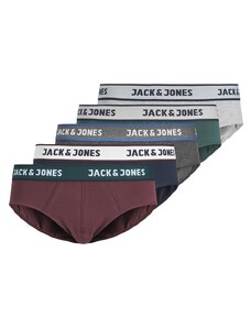 Jack&Jones - 12175102 - Jac Solid Briefs 5 Pack LN - Port Royal - Εσώρουχα
