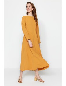Trendyol Φόρεμα - Κίτρινο - Shift