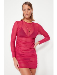 Trendyol Φόρεμα - Ροζ - Bodycon