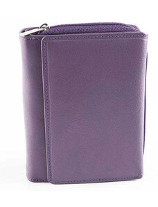 Fetiche Γυναικείο Δερμάτινο Πορτοφόλι AN 1-828 Purple