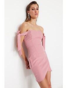 Trendyol Φόρεμα - Ροζ - Wrapover
