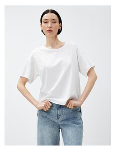 Koton T-Shirt - Λευκό