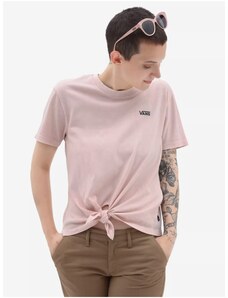 Ανοιχτό ροζ γυναικείο T-shirt VANS - Γυναικεία