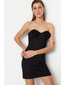 Trendyol Φόρεμα - Μαύρο - Bodycon