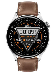 Smartwatch Bakeey D3 Pro - Brown Leather