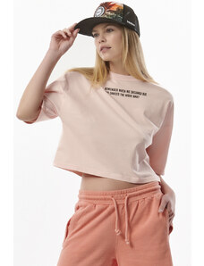 Body Action CROPPED T-SHIRT