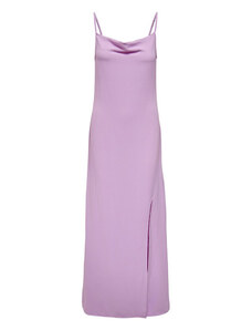 MAXI DRESS ONLY MAI S/L WATERFALL PURPLE ROSE ONLY