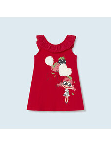 Φόρεμα με κοριτσάκι με μπαλόνια mayoral 23-01965-058