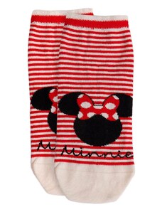 Admas Γυναικείες Κάλτσες Σοσόνια Disney Minnie Stripes