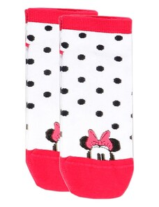 Admas Γυναικείες Κάλτσες Σοσόνια Disney Minnie Smile Stripes