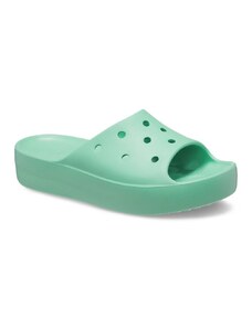 Crocs Γυναικείες Παντόφλες Slide Classic Platform