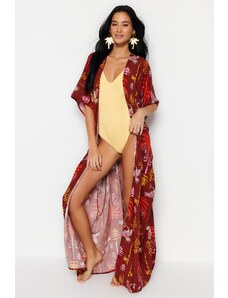 Trendyol Kimono &; Caftan - Πολύχρωμο - Χαλαρή εφαρμογή
