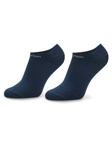Σετ 2 ζευγάρια κοντές κάλτσες γυναικείες Calvin Klein