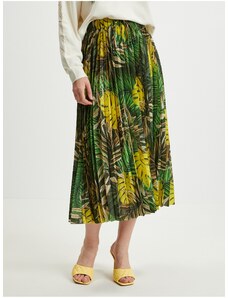 Πράσινες κυρίες με σχέδια πλισέ μίντι φούστα Guess Abel - Γυναίκες