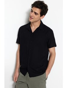 Trendyol Shirt - Μαύρο - Κανονική εφαρμογή