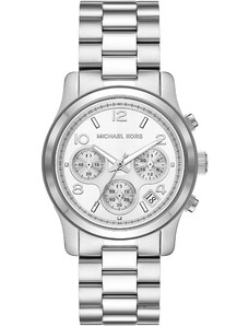 MICHAEL KORS Runway Chronograph - MK7325, Silver case with Stainless Steel Bracelet