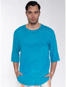 XAGON MAN T-shirt P23082JX2408 Μπλε ρουά