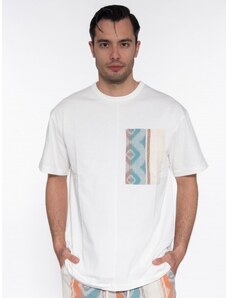 XAGON MAN T-shirt P23082Z60VER Εκρού