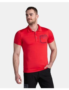 Ανδρικό μπλουζάκι πόλο Kilpi GIVRY-M Red