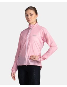 Γυναικείο μπουφάν για τρέξιμο KILPI TIRANO-W Ανοιχτό ροζ