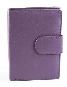 Fetiche Γυναικείο Δερμάτινο Πορτοφόλι AN 1-831 Purple