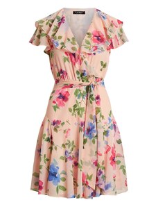 RALPH LAUREN Φορεμα Jatrissa-Short Sleeve-Day Dress 200902745001 650 Pink