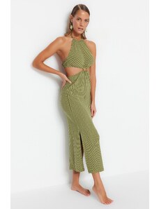 Trendyol φόρεμα - Πράσινο - Smock φόρεμα