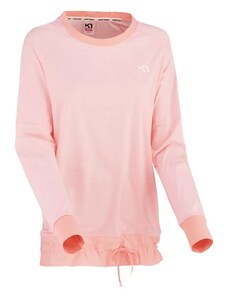 Women's T-shirt Kari Traa Linea LS - pink, S