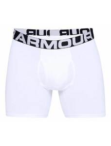 Set of three white boxers Charged Under Armour