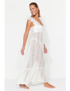 Trendyol Dress - Λευκό - Smock φόρεμα