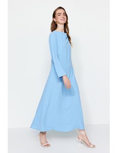 Trendyol Φόρεμα - Μπλε - Shift