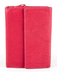 Fetiche Γυναικείο Δερμάτινο Πορτοφόλι AN 1-832 Red