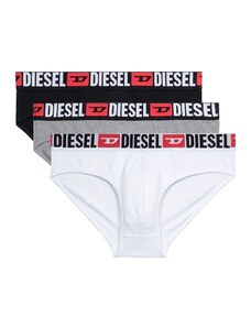 Diesel Ανδρικό Slip Denim Division Logo - Τριπλό Πακέτο
