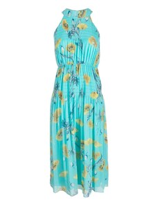 DIANE VON FURSTENBERG Φορεμα Dvf Lupin Dress DVFDS1R035PYGTQ poppy goddess turquoise