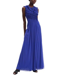 DIANE VON FURSTENBERG Φορεμα Dvf Edward Dress DVFDS1R017SPHBL sapphire blue