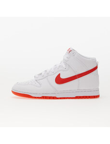 Nike Dunk High Retro White/ Picante Red-White-Picante Red