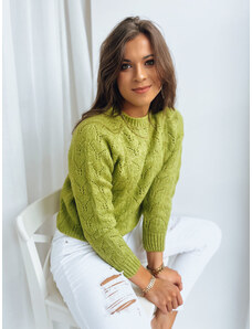 Γυναικείο πουλόβερ ALCAMO ανοιχτό πράσινο Dstreet