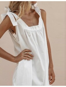 Creative Φόρεμα - κώδ. 00104 - 1 - λευκό