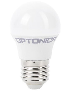 OPTONICA LED λάμπα G45 1337, 8W, 4500K, E27, 710lm