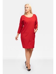 Γυναικείο φόρεμα Karko Red