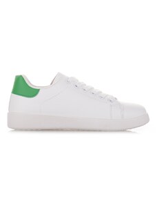 Modati Γυναικεία sneakers σε λευκό χρώμα ΚΩΔ: MO-45036-DF716-VERDE